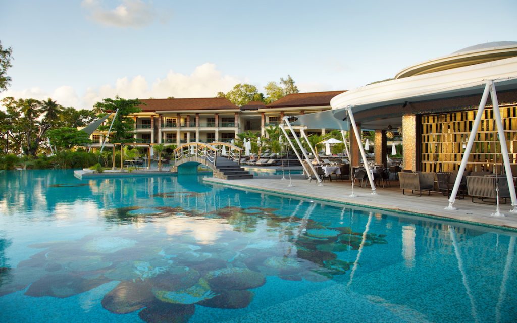 Savoy Seychelles Resort and Spa Pool (1)