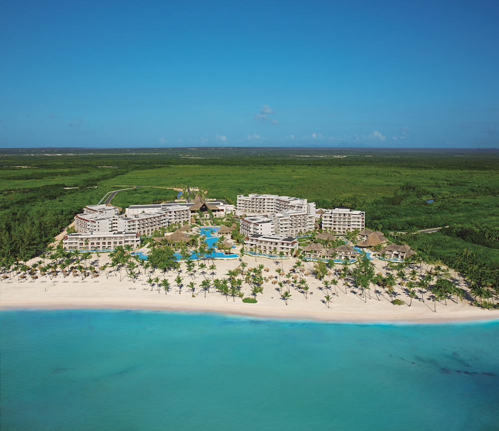 Secrets Cap Cana Aerial