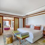 Shangri-La - Beach Villa - Bedroom