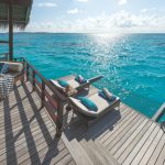 Shangri-la Villingili Water Villa Deck