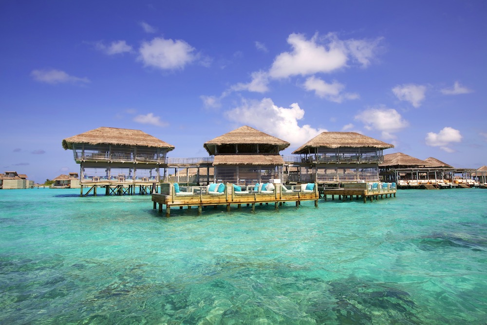 Six Senses Laamu Overwater Dining