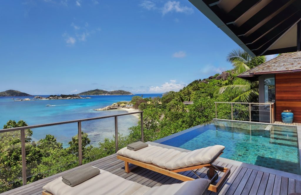 Six Senses Zil Pasyon Ocean Front Pool