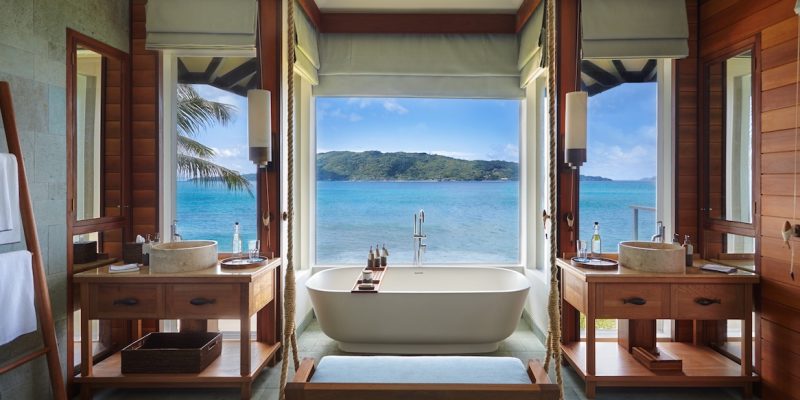 Six Senses Zil Pasyon Pool Villa Bathroom