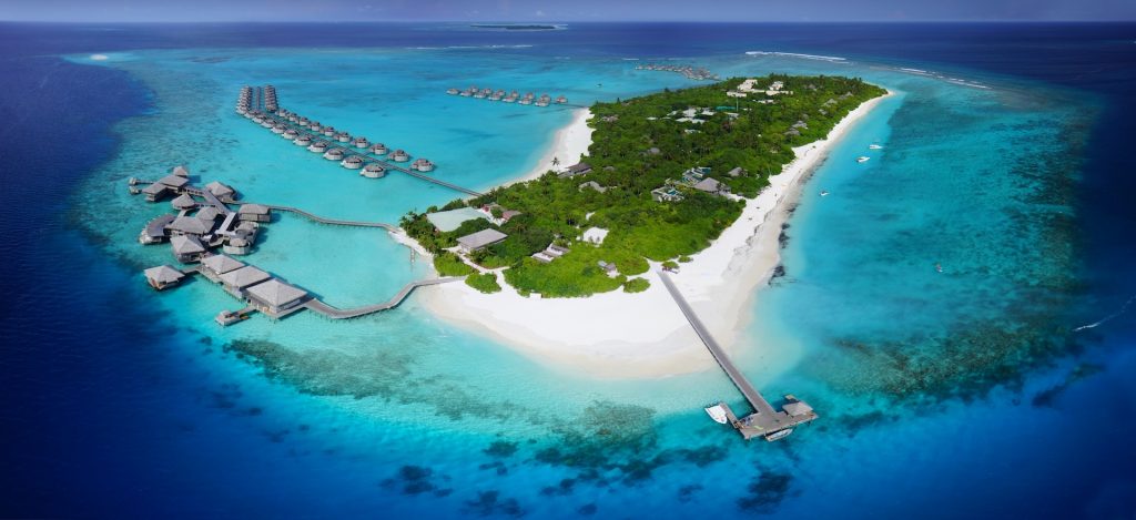 Six Senses Laamu Aerial