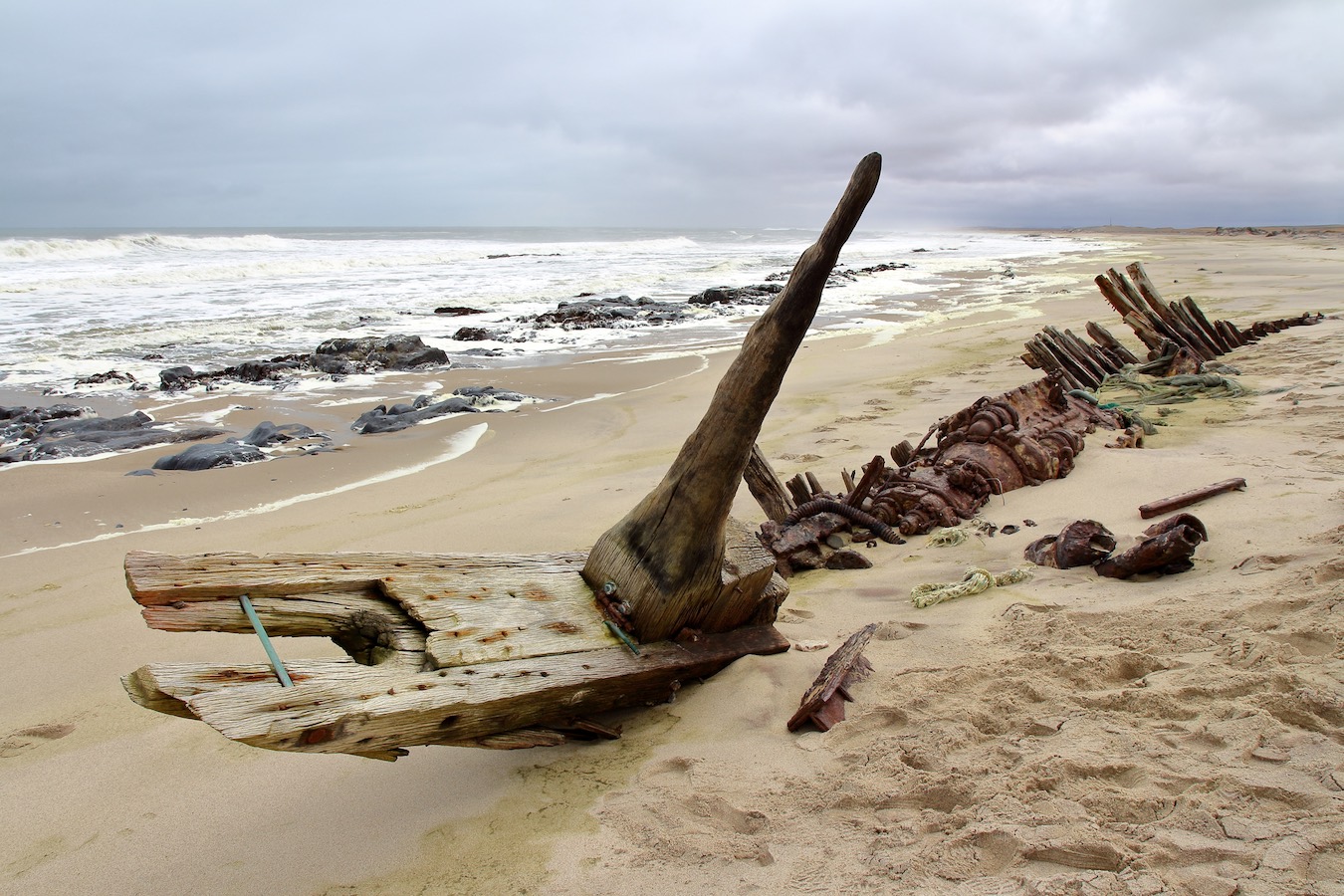 Skeleton Coast Banner Photo