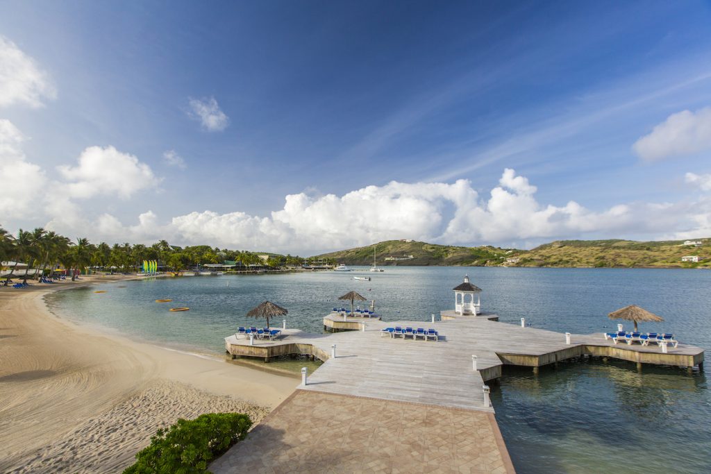 St. James Club and Villas Beach Decking