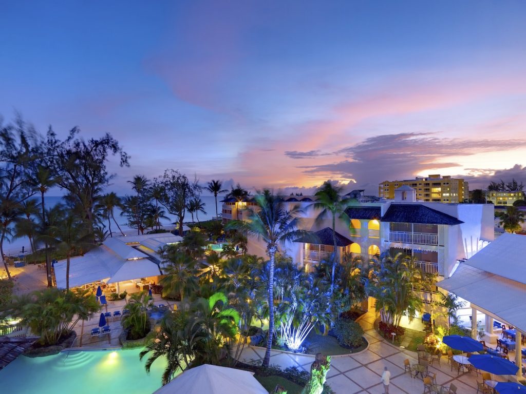 Turtle Beach Elegant Hotels Evening