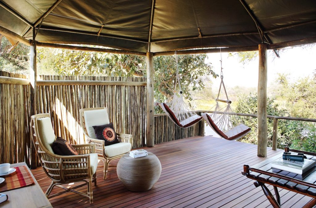 Amanzi Bush Camp Lodge Decking