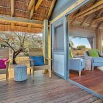 Bateleur Safari Camp Deck/Bedroom