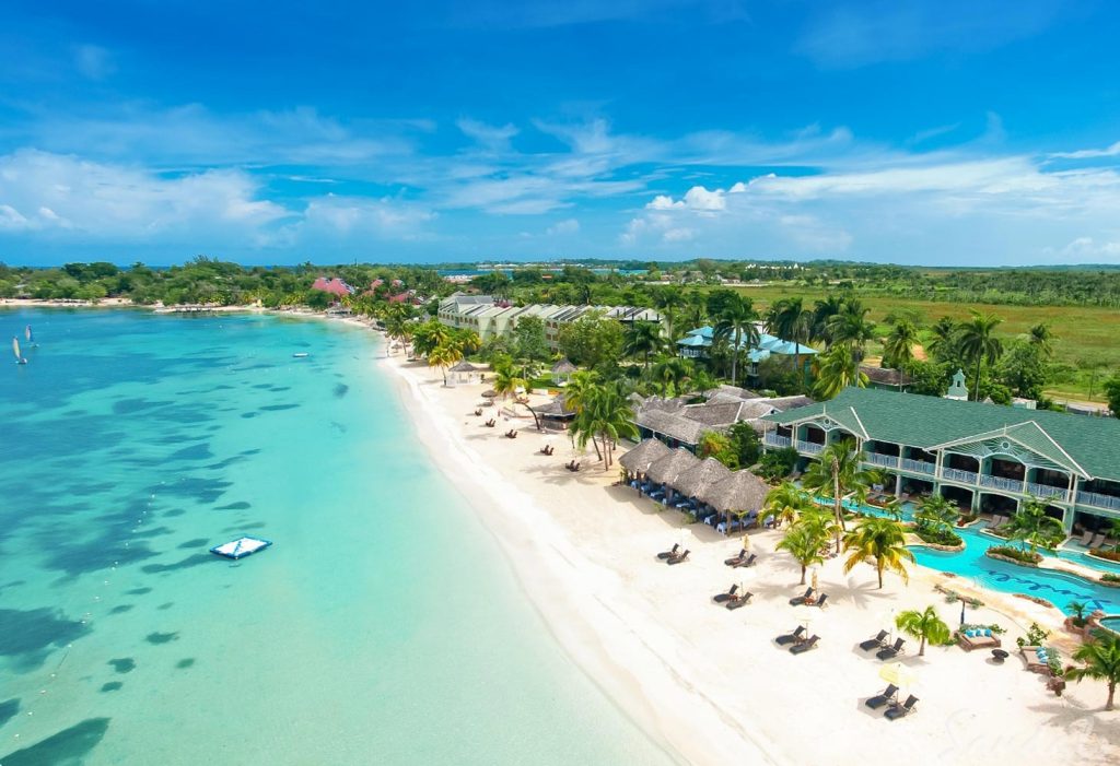 Sandals Negril Beachfront