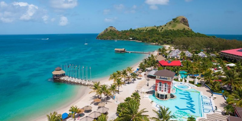 Sandals Grande St. Lucian Beach