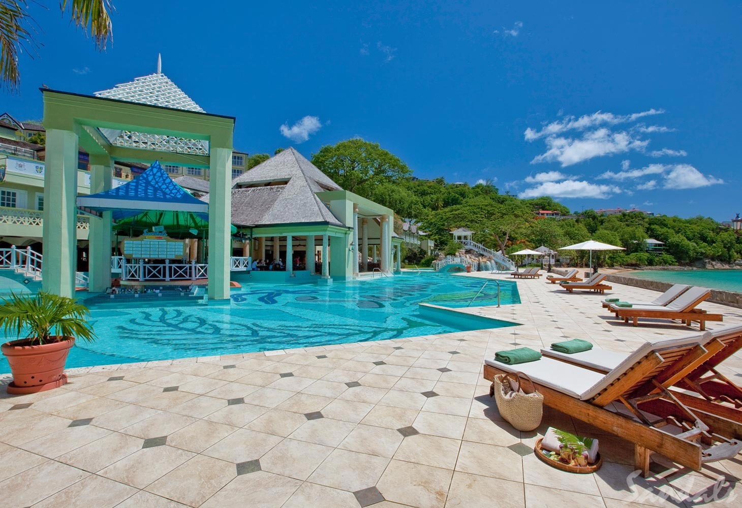 Sandals Regency La Toc Golf Resort and Spa in St. Lucia, Luxury Inclusive  Vacation