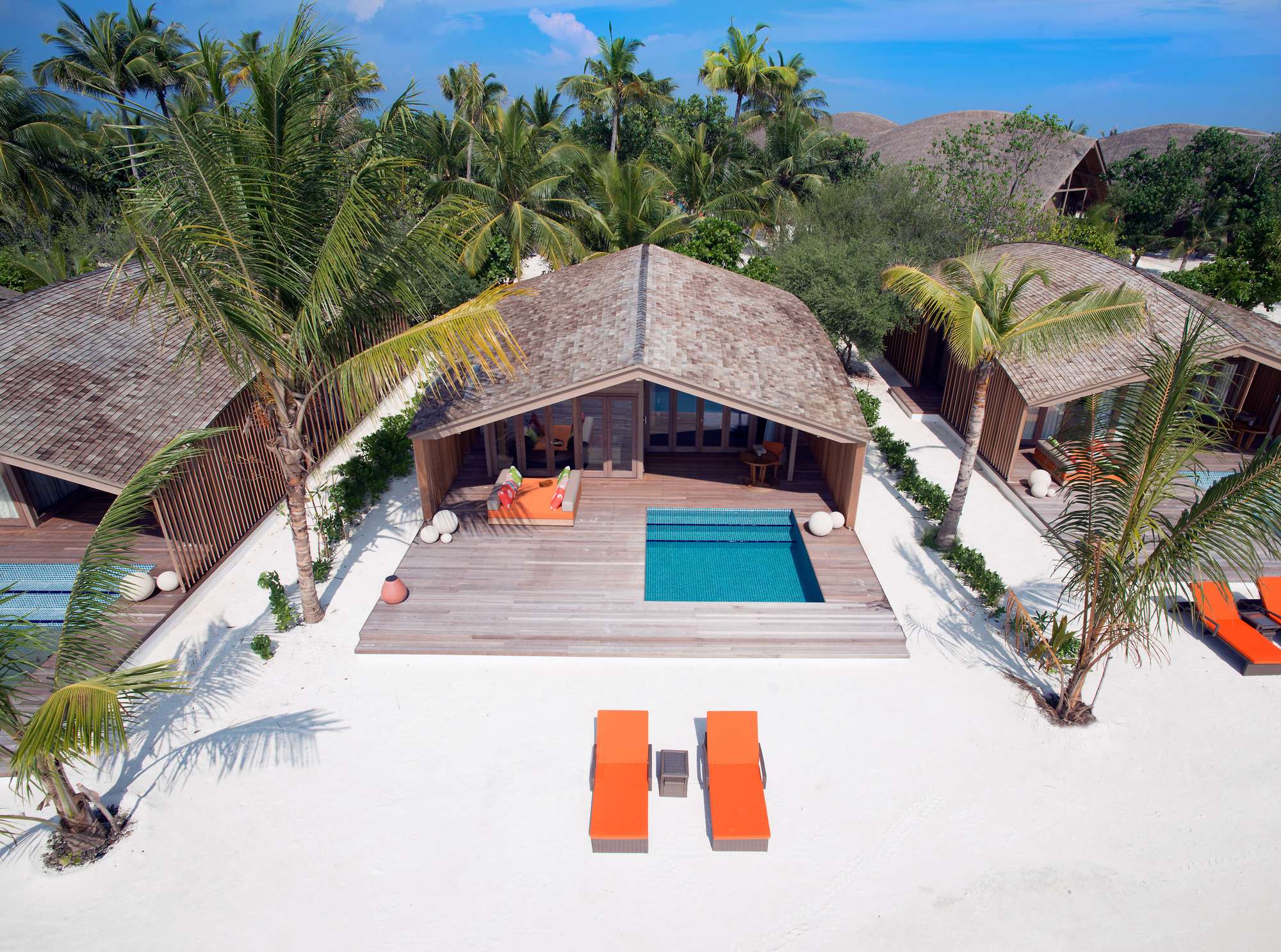 Club Med Finolhu Beachfront Villa