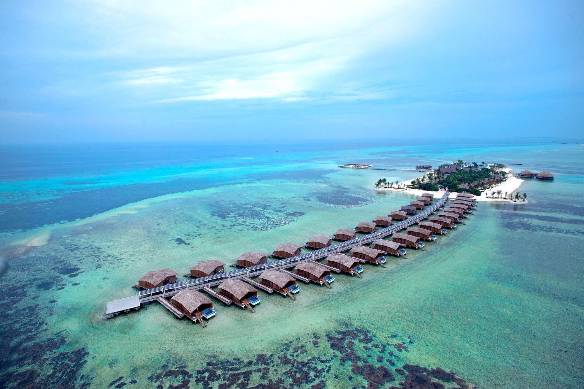 Club Med Finolhu Overwater Villa