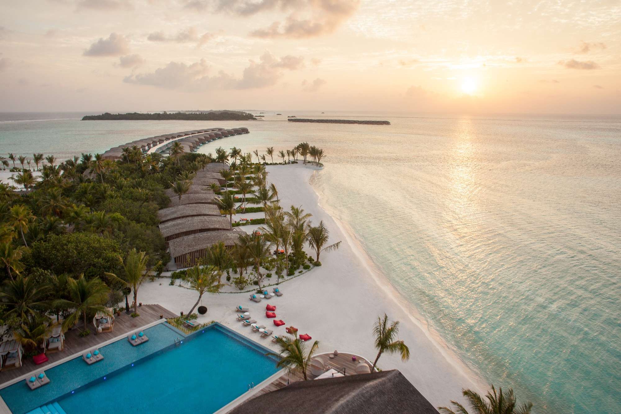 Luxury Maldives Holidays Club Med Finolhu Flagstone Travel.