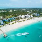 Club Med Turkoise Beach Aerial