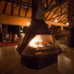 Leopard Mountain Safari Lodge Fireplace
