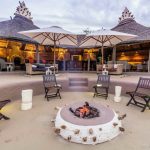 Amakhala Safari Lodge Lounge Fire