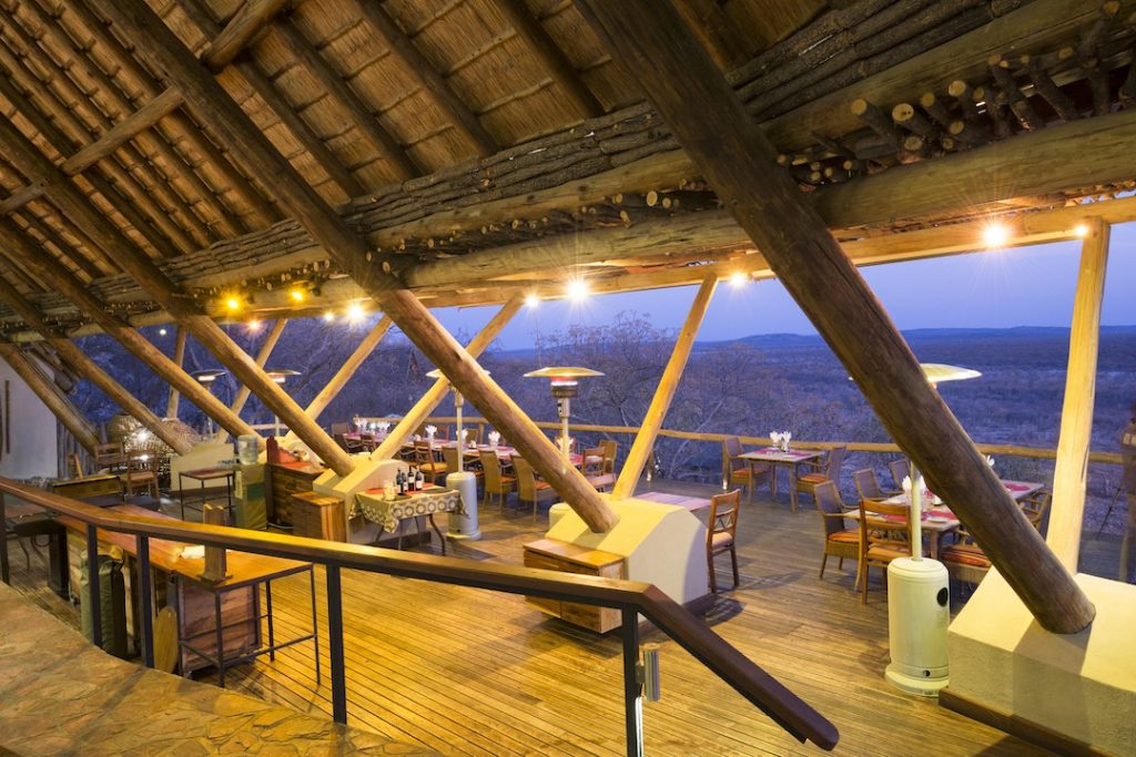 Ongava Lodge Dining