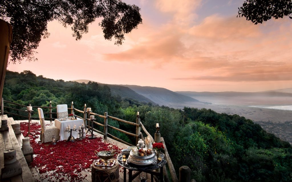 andBeyond Ngorongoro Crater Lodge View