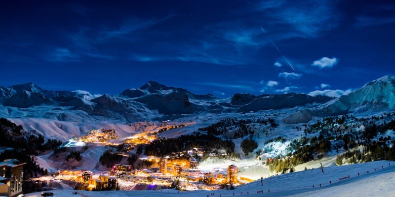 Aime La Plagne Evening