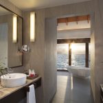 Anantar Dhigu Sunset Over Water Pool Suite Bathroom