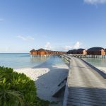 Anantara Dhigu Water Villa Jetty Banner