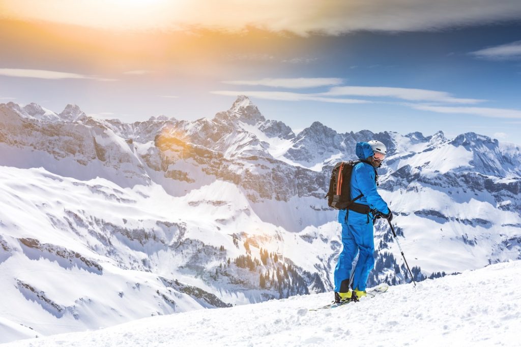 Arlberg Ski Photo Austria