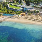 Cap d'Antibes Beach Hotel Aerial