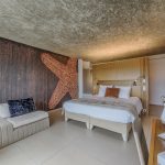 Cap d'Antibes Beach Hotel Bedroom Design Room