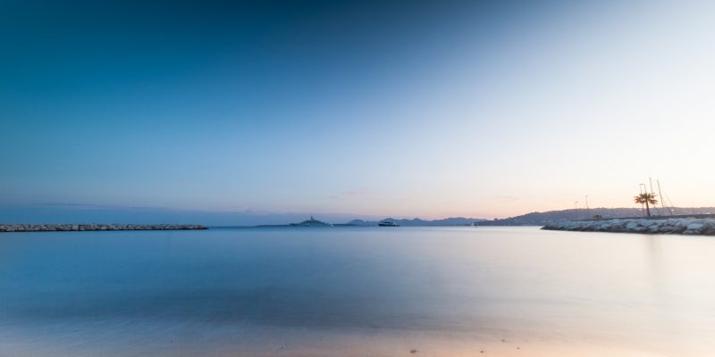 Cap d'Antibes Beach Hotel Evening