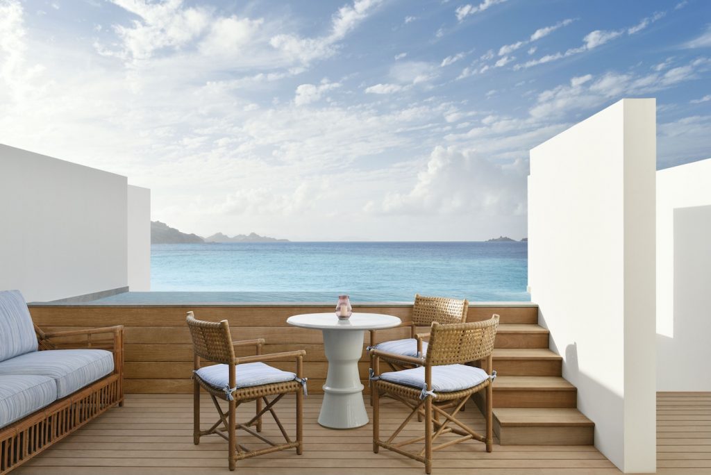 Cheval Blanc St. Barts France Room Terrace