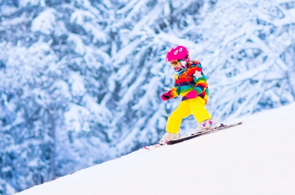 The best family-friendly ski resorts