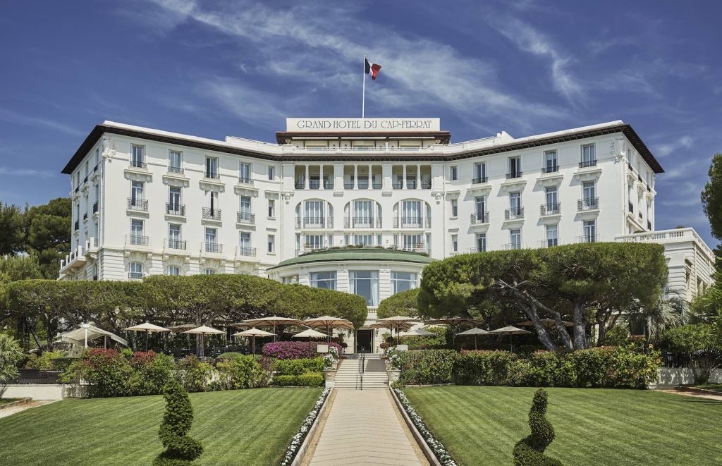 Four Seasons Cap Ferrat Exterior