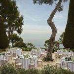 Four Seasons Cap Ferrat Outdoor Dining