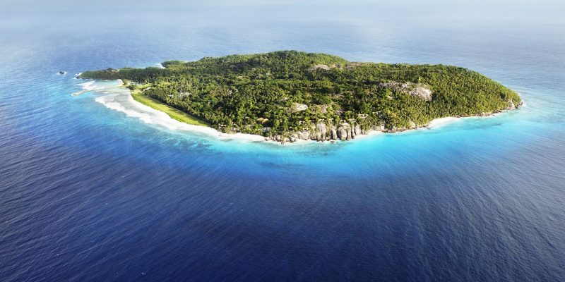 Fregate Island Aerial