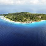 Fregate Private Island Aerial View