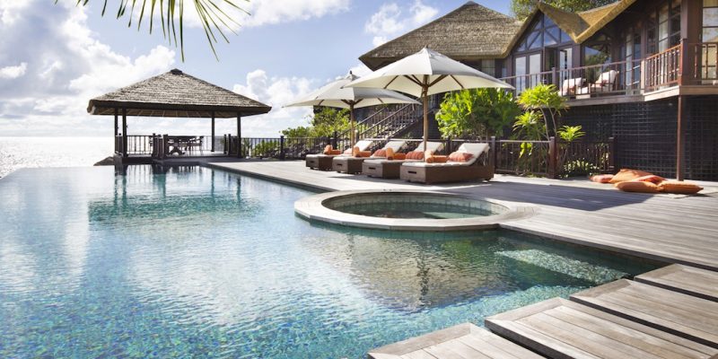 Fregate Private Island Pool