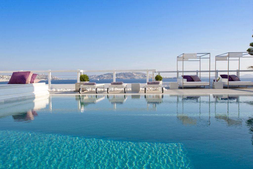 Grace Mykonos Swimming Pool