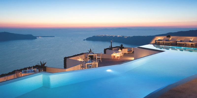 Grace Santorini Infinity Pool