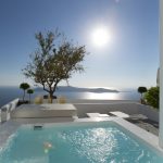 Grace Santorini Plunge Pool