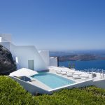 Grace Santorini Villa Pool Overview