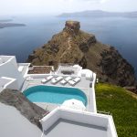 Grace Santorini Villa Pool Terrace