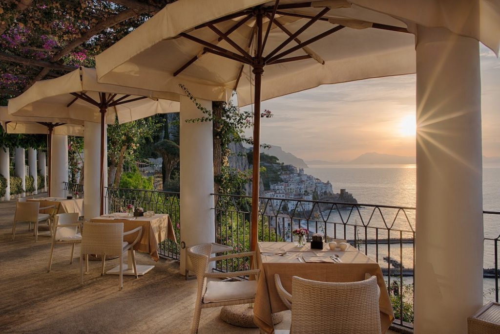 Grand Hotel Convento di Amalfi Sunset