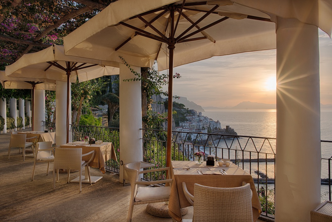 Grand Hotel Convento di Amalfi Sunset