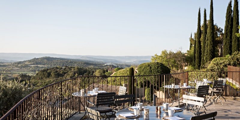 Hotel Crillon Le Brave Garden