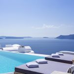 Katikies Santorini Pool Bar