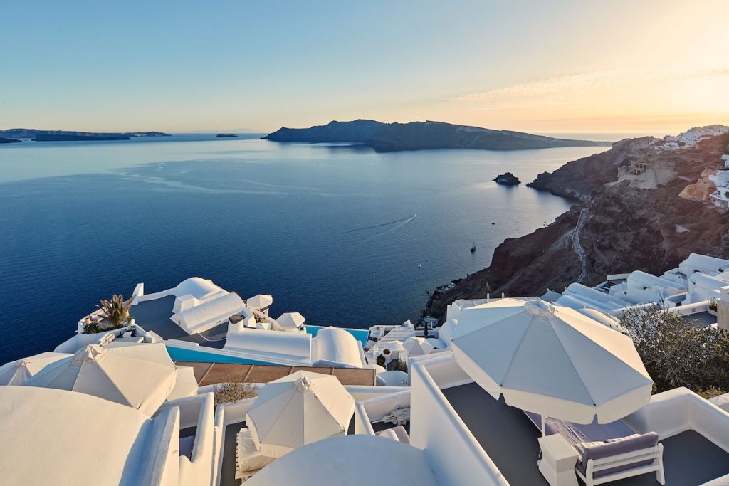 Katikies Santorini Sunset View