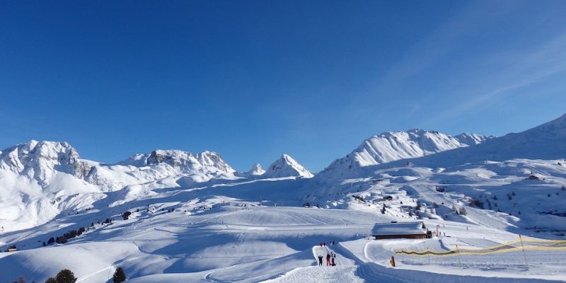 La Plagne Ski Slopes