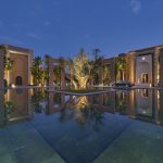 Mandarin Oriental Marrakech Entrance